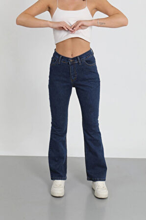 Kadın Lacivert İspanyol