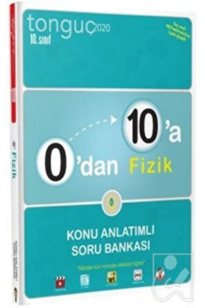 2020 10. Sınıf 0’dan 10’a Fizik Konu Anlatımlı Soru Bankası