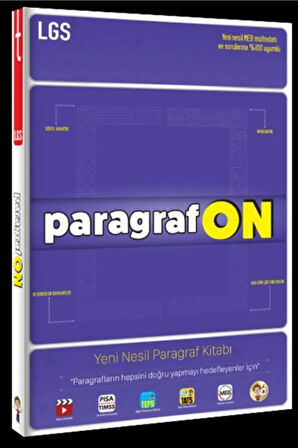 Lgs Paragrafon Yeni Nesil Paragraf Kitabı