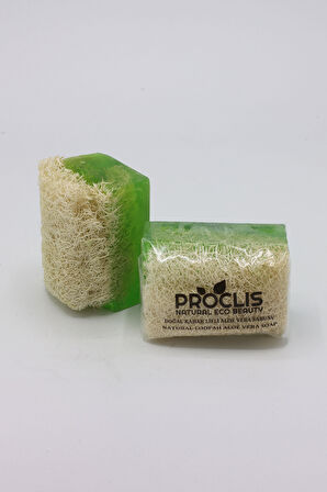Proclis Doğal Kabak Lifli Aloe Vera Sabunu