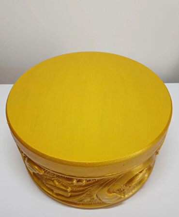 Ev Hediyesi Ofis Hediyesi Arkadaşa Doğum Günü Hediyesi Kabartmalı Ahşap Çok Amaçlı Saklama Kutusu-2