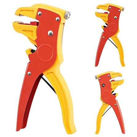 Kablo Soyucu Sıyırıcı Pense/ 0-2.5 mm Kablo Soyma ve Kesme Aleti