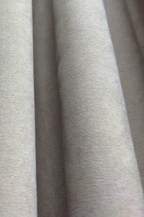 Kadife Dokulu 130x130 Premium Taş Rengi Düz Polyester Dertsiz Masa Örtüsü