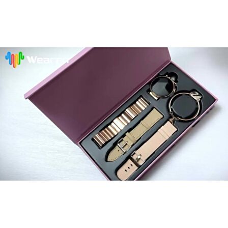 Preminium Özellikli Şık Tasarım Akıllı Saat