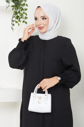 Kadın Uzun İkili Tesettür Tunik Takım
