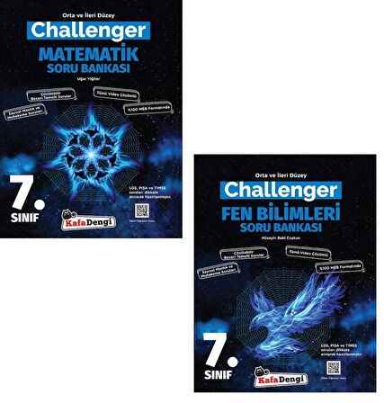 Kafadengi 7. Sınıf Matematik + Fen Bilimleri Kafası Soru Seti 2023