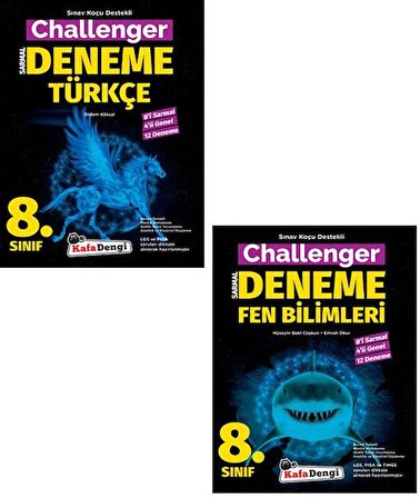 Kafadengi 8. Sınıf Fen Bilimleri Türkçe Challenger Denemesi Seti 2023