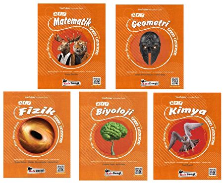 Kafadengi Ayt Sayısal Temel Ve Orta Düzey Soru Bankası Seti 2023