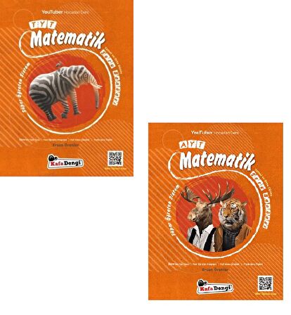 Kafadengi Tyt Ayt Matematik Temel Ve Orta Soru Bankası Seti 2023