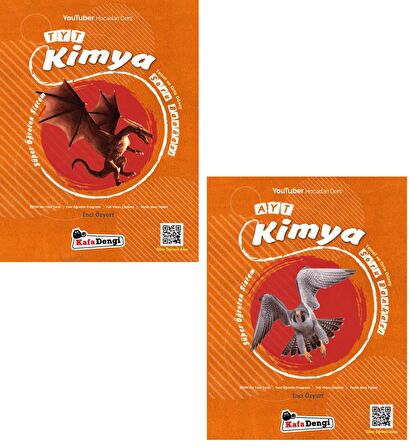 Kafadengi Tyt Ayt Kimya Temel Ve Orta Soru Bankası Seti 2023