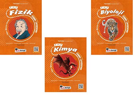 Kafadengi Tyt Fizik Kimya Biyoloji Temel Ve Orta Soru Bankası Seti 2023