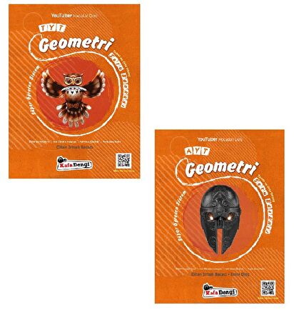 Kafadengi Tyt Ayt Geometri Temel Ve Orta Soru Bankası Seti 2023