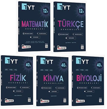 Kafadengi Tyt Sayısal Branş Deneme Seti 2023