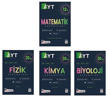 Kafadengi Ayt Sayısal Branş Deneme Seti 2023