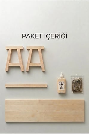 Grete Bench Naturel Bank 30x150 Ham Ladin Ağacı