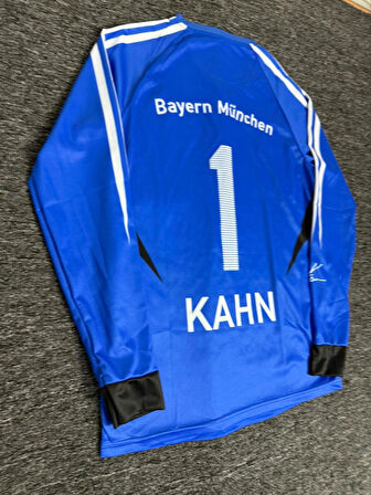 Kahn 1 Bayern Münih 2004/05 Sezon Uzun Kol Nostalji Forması