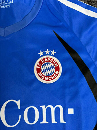 Kahn 1 Bayern Münih 2004/05 Sezon Uzun Kol Nostalji Forması