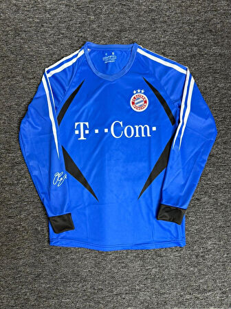 Kahn 1 Bayern Münih 2004/05 Sezon Uzun Kol Nostalji Forması