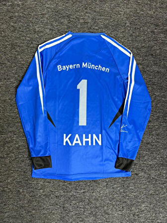 Kahn 1 Bayern Münih 2004/05 Sezon Uzun Kol Nostalji Forması