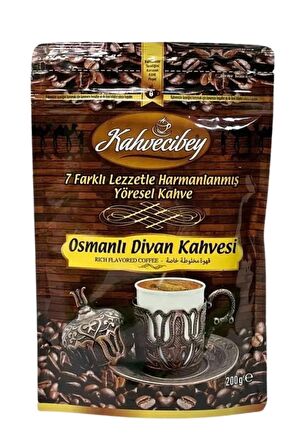 KAHVECİBEY OSMANLI DİVAN KAHVESİ 200GR