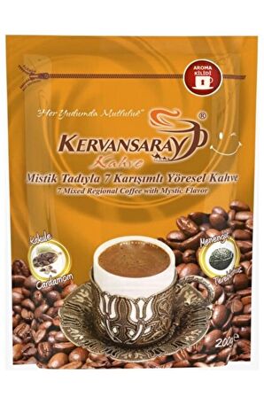 Kahve 7 Karışımlı Menengiçli & Kakuleli Yöresel Kahve 200gr