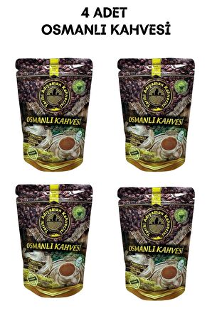 TARİHİ ADIYAMAN KAHVECİSİ OSMANLI 7 KARIŞIMLIYÖRESEL KAHVE 200 GR 4 X 200GR