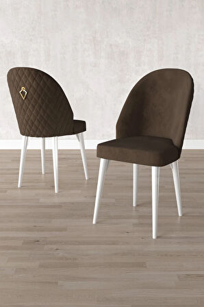 Milas Beyaz 80x132 MDF Açılabilir Mutfak Masası Takımı 4 Sandalye, 1 Bench