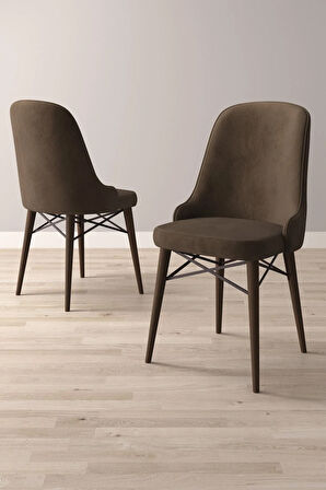 Fonza Meşe Desen 80x132 MDF Açılabilir Mutfak Masası Takımı 4  Sandalye