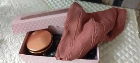 Hediyelik Eşarp Seti-Bonjela Piliseli Bambu Eşarp