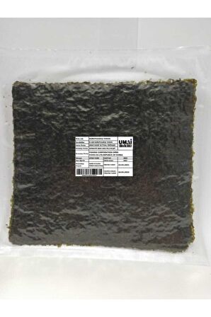 Organik Sushi Yaki Nori 10 Adet