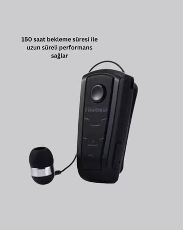 Kablosuz Bluetooth Kulaklık – Gürültü Önleyici, Uzun Pil Ömürlü, Çift Cihaz Bağlantılı