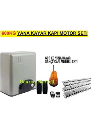 OTOPARK KAYAR KAPILAR İÇİN 600KG YANA KAYAR KAPI MOTOR SETİ
