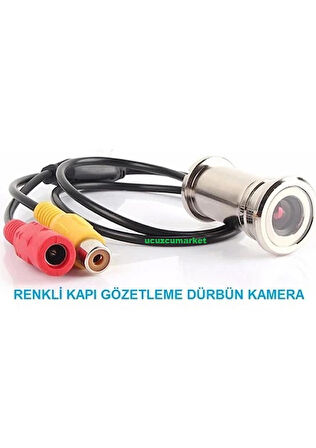  7 Inç Ekran + Renkli Kapı Gözetleme Dürbün Kamera (kapıya Geleni Izlemek Içindir - Kayıt Yapmaz)