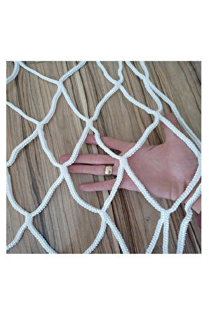 3X 22 METRE BALKON MERDİVEN GÜVENLİK FİLESİ AĞI KALINLIK 6 MM 