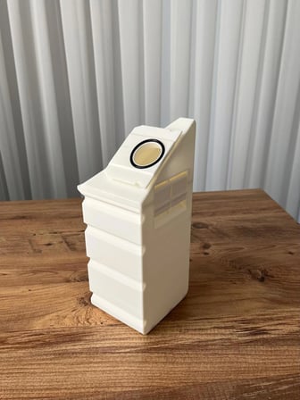 Roborock Toz Haznesi Doldur Boşalt Tekrar Kullanılabilir Robot Süpürge Toz Torbası