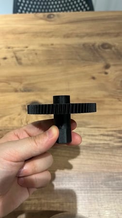 Masaj Aleti Dişlisi Sağ/sol Helis Yönü 