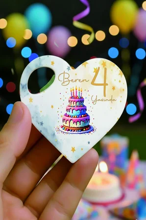 Doğum günü Kişiye Özel Açacak Magnet (25 adet) Hediyelik Şişe Açacağı Doğum günü Hatırası Magnet