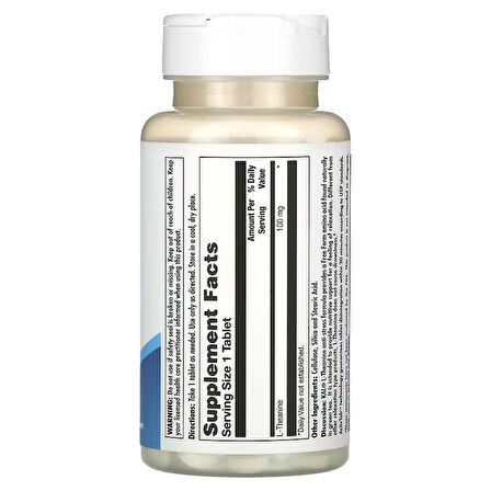 KAL L-Theanine 100 mg 30 Tablet