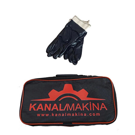 Kanal Tıkanıklık Açma Makinesi 16/22 Set