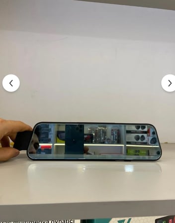 Foxus carplaylı 2 kameralı ayna kayıt kamerası 2k