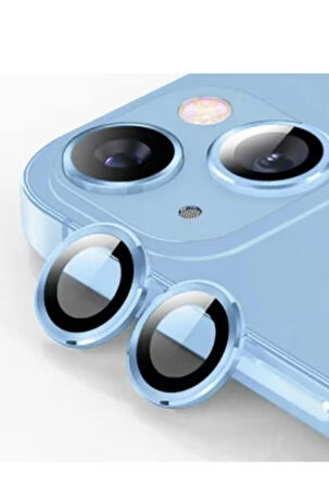 İphone 14 / 14 Plus Ve 15 / 15 Plus UYUMLU  KAMERA LENS KORUYUCU