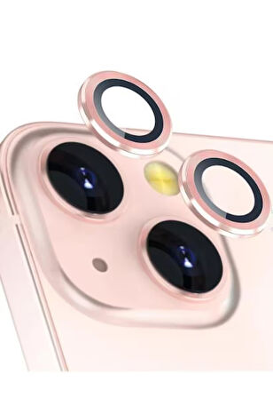 İphone 14 / 14 Plus Ve 15 / 15 Plus UYUMLU  KAMERA LENS KORUYUCU