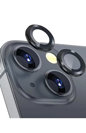 İphone 14 / 14 Plus Ve 15 / 15 Plus UYUMLU  KAMERA LENS KORUYUCU