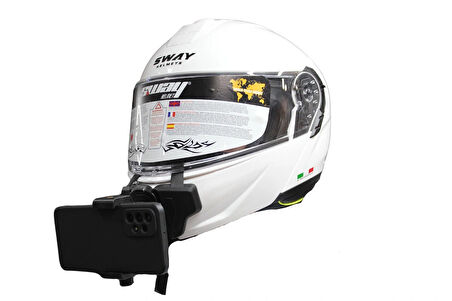 SW 711-X Kask Kamera Tutucu