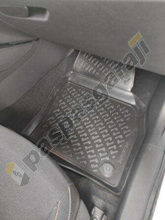 Kaiser Skoda Kamiq Havuzlu 3D Paspas, 2019-