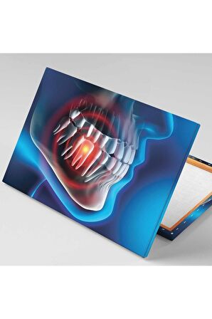 Ağız Ve Diş Sağlığı Dişçi Diş Hekimi Ofisi Dentist Kanvas Tablo T2022185