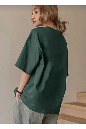 majestıc  baskılı oversize basic o yaka unisex t-şhirt