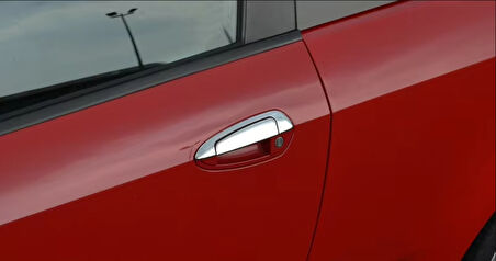 Grande Punto 2006-2018 Linea 2007-2015  Nikelaj Kapı Kolu Chrome 
