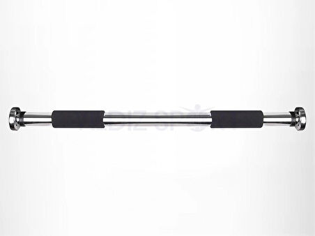 Krom Kapı Barı, Koridor ve Spor Için Dayanıklı Barfiks Çubuğu, Gri