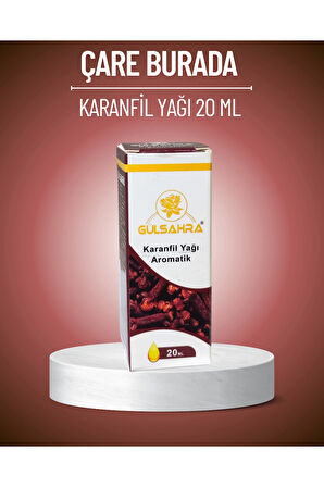 Karanfil Yağı 20 ml